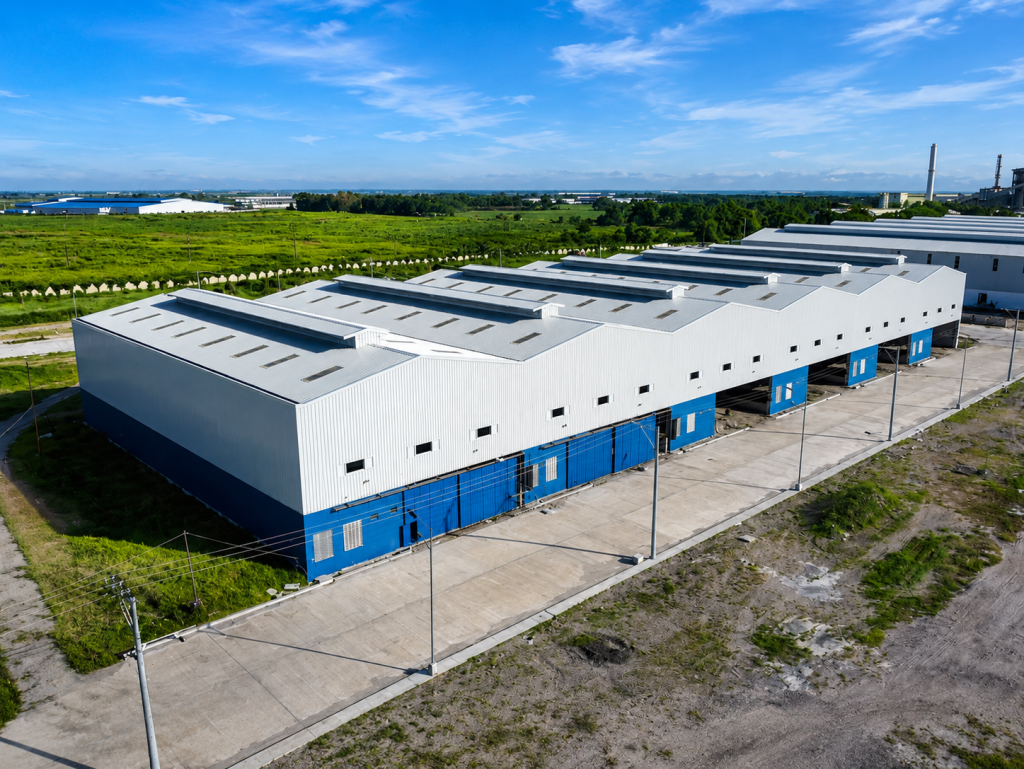 2500 sqm Warehouse
